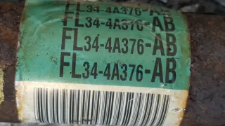 FL3Z4A376A Карданный вал передний Ford F-150 X Арт 20359127, вид 4