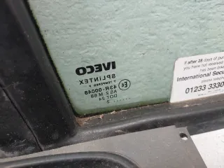  Стекло двери передней левой Iveco Daily 5 Арт 11271027, вид 3