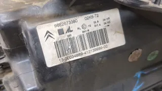 9682673380 Фара передняя левая Citroen C3 1 Арт 20359321, вид 4