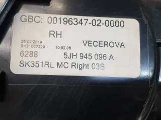 5JH945112A, 5JH945112A, 5JH945096A фонарь Skoda Rapid Арт AR249374, вид 9
