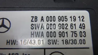 0009054111 Радар BSD (Слепых зон) Mercedes CLS C257 Арт AM95780699, вид 7
