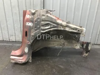  Лонжерон передний правый Chevrolet Aveo T300 Арт AM81088151, вид 1