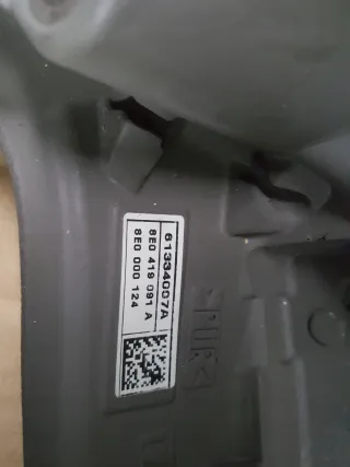 8E0419091A Рулевое колесо Audi A4 B6 Арт AL10521653694, вид 3