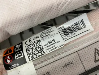 4770201000000R Подушка безопасности Opel Crossland x Арт AL12378147444, вид 3
