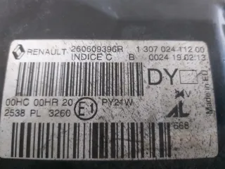 260609396R Фара передняя (комплект) Renault Megane 3 Арт AL13712811645, вид 4