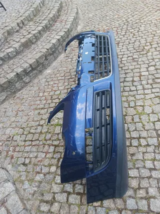 6557787 Бампер передний Volkswagen Passat B6 Арт AL13800866125, вид 2