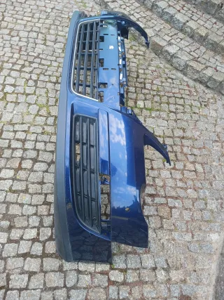 6557787 Бампер передний Volkswagen Passat B6 Арт AL13800866125, вид 5