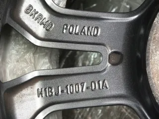  Диск литой Ford Fiesta 7 Арт AL13966996665, вид 9