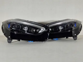  Фара передняя (комплект) Mercedes C W206 Арт AL14052036688, вид 1