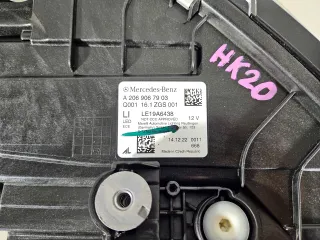  Фара передняя (комплект) Mercedes C W206 Арт AL14052036688, вид 15