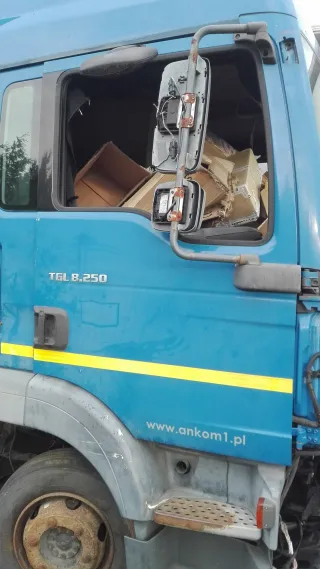  Дверь передняя правая MAN TGL Арт AL14453824528, вид 1