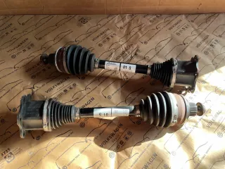 4KE407341,.,4KE407271 Полуось передняя левая (приводной вал, шрус) Audi E-Tron Арт AL14497461624, вид 1