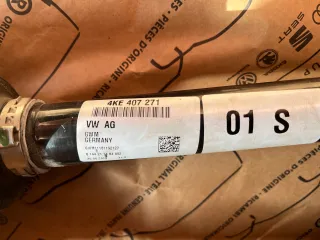 4KE407341,.,4KE407271 Полуось передняя левая (приводной вал, шрус) Audi E-Tron Арт AL14497461624, вид 2