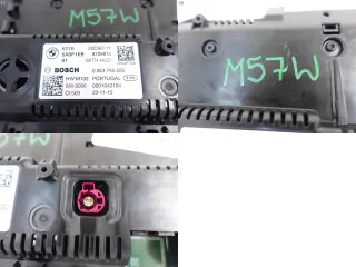 5A0F1E9 Щиток приборов (приборная панель) BMW Z8 Арт AL14515480015, вид 12