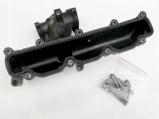 504384189 Коллектор впускной Fiat Ducato 3 Арт AL14812668463, вид 4