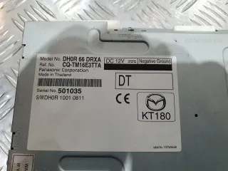 DH0R66DRXA Магнитола (аудио система) Mazda CX3 Арт AL15095640058, вид 2