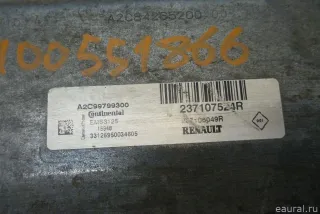 Блок управления двигателем Renault Kaptur 2014г. 237107524R Renault - Фото 8