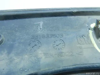 13117271 GM Накладка заднего крыла левого Opel Corsa C Арт E60693624, вид 6