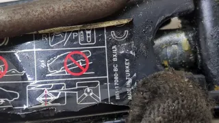 8M5117080BC Домкрат  Volvo C30 Арт 20359339, вид 2