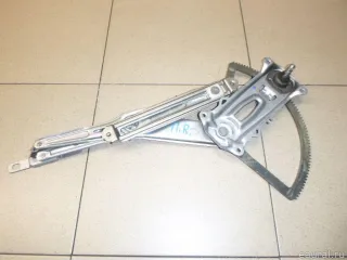 9224216 GM Стеклоподъемник механ. передний правый Opel Corsa C Арт E12523569, вид 1