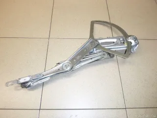 9224216 GM Стеклоподъемник механ. передний правый Opel Corsa C Арт E12523569, вид 3
