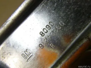 9224216 GM Стеклоподъемник механ. передний правый Opel Corsa C Арт E12523569, вид 4