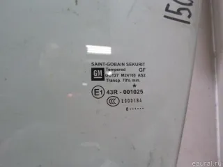 5161263 GM Стекло двери передней левой Opel Vectra C  Арт E15001476, вид 3