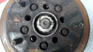  Ступица передняя левая Ford Transit 3 restailing Арт 3EP08K901, вид 2