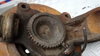  Ступица передняя правая Ford Transit 3 restailing Арт 3EP08N901, вид 4