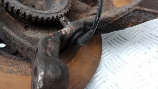  Ступица передняя правая Ford Transit 3 restailing Арт 3EP08N901, вид 5
