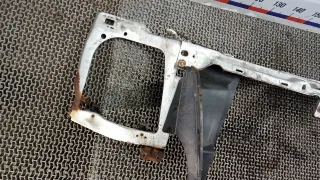  Передняя панель крепления облицовки (телевизор) Ford Transit 3 restailing Арт 2EP05G201_A116163, вид 2