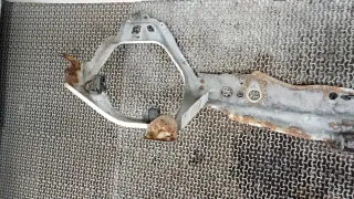  Передняя панель крепления облицовки (телевизор) Ford Transit 3 restailing Арт 2EP05G201_A116163, вид 6