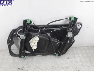  Стеклоподъемник электрический передний левый Volkswagen Passat B6 Арт 55016067, вид 2