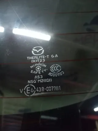 KDY16202XD Дверь багажника MAZDA CX5 KE 2014 Mazda CX-5 1 Арт AV58879, вид 5