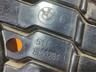 51118060281, 8060281, 1 окантовка ПТФ BMW 1 F20/F21 Арт 304744PM, вид 8
