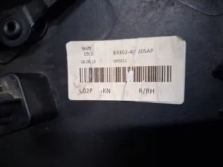 833024L020SAP, 8 Обшивка двери Hyundai Solaris 1 Арт 371850RM, вид 5