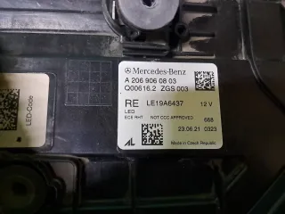 A2069065501, A2069060803, 1 Фара Mercedes C W206 Арт 373024RM, вид 7