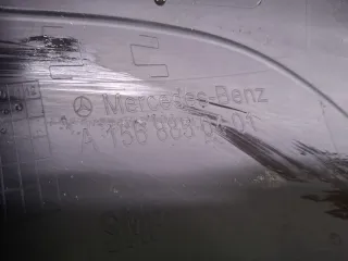 A1568850401, 1 Накладка бампера Mercedes CLA c117 Арт ARM368532, вид 7
