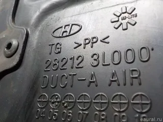 282103L000 Hyundai-Kia Воздухозаборник (внутри) Hyundai Grandeur HG restailing Арт E50690487, вид 4