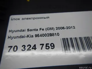 954002B810 Hyundai-Kia Блок электронный Hyundai Santa FE 4 (TM) restailing Арт E70324759, вид 9