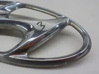 863002B100 Hyundai-Kia Эмблема Hyundai Santa FE 4 (TM) restailing Арт E84726308, вид 2