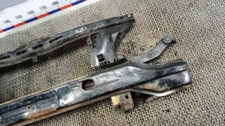  Передняя панель крепления облицовки (телевизор) Mercedes Vito W639 Арт 1EP36G201, вид 4