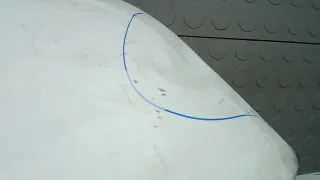  Крыло переднее правое Ford Transit 3 restailing Арт 3EP08EC01, вид 3