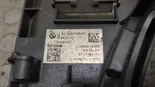 8509748 Вентилятор радиатора BMW 5 F10/F11/GT F07 Арт 20299807, вид 3