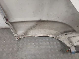 1611655180 Крыло переднее левое белое Citroen Jumper 2 Арт 20313561, вид 5