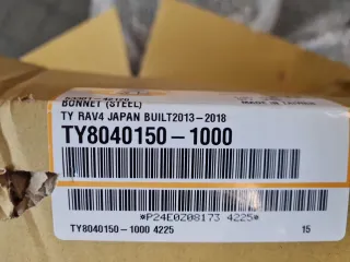 TY80401501000 Капот Toyota Rav 4 4 Арт ZAP351644, вид 2