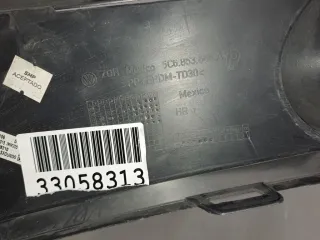 5C6853666A9B9 Решётка в бампер правая Volkswagen Jetta 6 Арт ZAP351696, вид 3