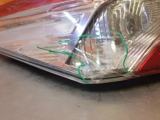 8156133660, 9 фонарь внешний Toyota Camry XV70 Арт AR306388, вид 3