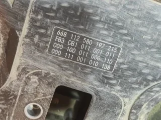 A1676209900, 4 панель передняя (суппорт радиатора) Mercedes CLA c117 Арт AR306589, вид 12