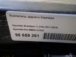 866303V000 Hyundai-Kia Усилитель заднего бампера Hyundai Grandeur HG restailing Арт E95659261, вид 15